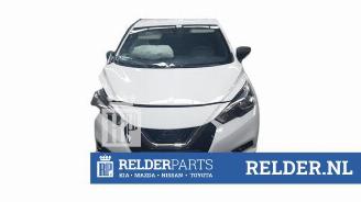 rozbiórka samochody osobowe Nissan Micra Micra (K14), Hatchback, 2016 / 2025 1.0 12V 2017/4