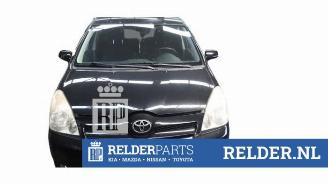 rozbiórka samochody osobowe Toyota Corolla-verso Corolla Verso (R10/11), MPV, 2004 / 2009 1.8 16V VVT-i 2004/5