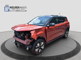 Damaged car Opel Frontera 1.2  TURBO HYBRID 2025/11