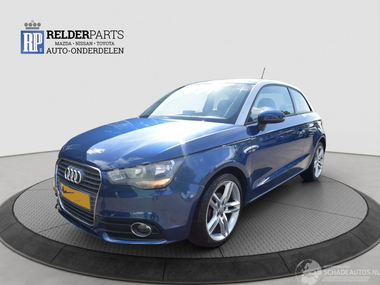 Audi A1 1.2 TFSI GEREVISEERDE MOTOR MET FACTUUR 1300 KM!!
