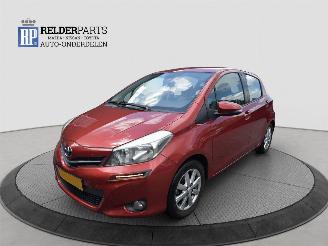 Damaged car Toyota Yaris 1.33 16V 2012/4