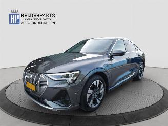 škoda osobní automobily Audi E-tron 55 QUATRO SPORTBACK 300 KW , MET ONDERDELEN 2022/12