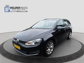 Vaurioauto  passenger cars Volkswagen Golf 1.2  TSI 2014/12