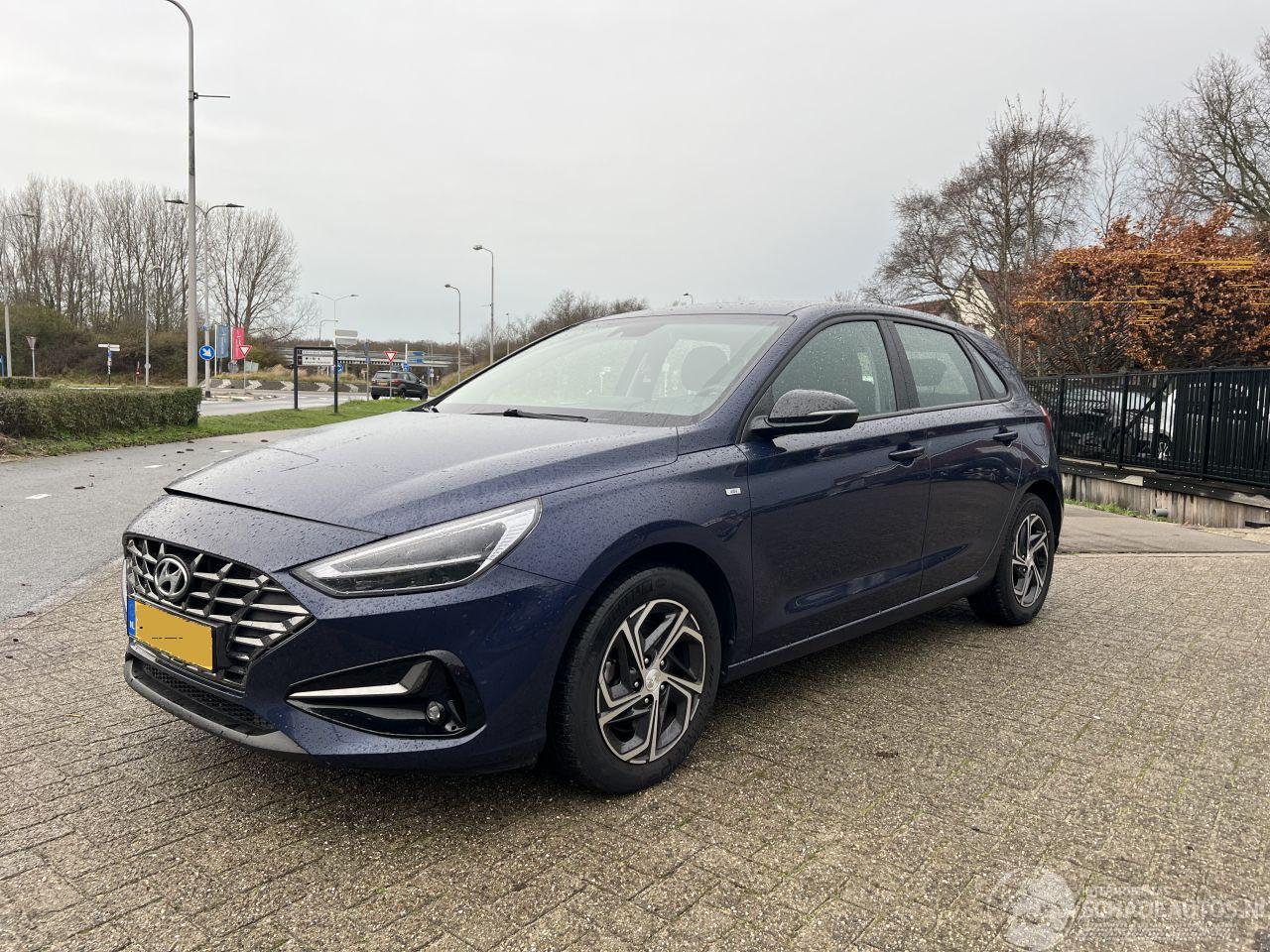 Hyundai I-30 1.0 T-GDI MHEV AUTOMAAT  36.949 KM !!
