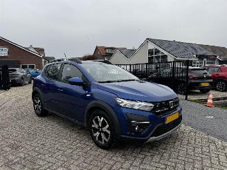 uszkodzony samochody osobowe Dacia Sandero 1.0 TCe 100 Bi-Fuel Comfort 2021/9