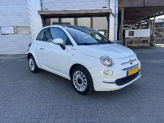 krockskadad bil auto Fiat 500 1.0 Hybrid Dolcevita | 54.757 KM!! 2022/10
