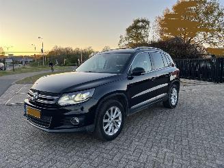 krockskadad bil auto Volkswagen Tiguan 2.0 TSI Sport&Style 4motion R-line Edition | 86.676 KM! 2013/1