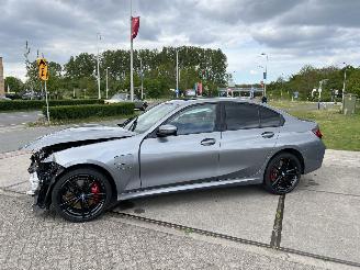 BMW 3-serie 330e M pakket 15.224 KM!! Pano MOTOR WERKT! picture 6