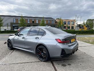 Coche accidentado BMW 3-serie 330e M pakket 15.224 KM!! Pano MOTOR WERKT! 2023/1