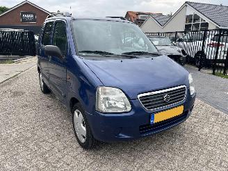 uszkodzony samochody osobowe Suzuki Wagon r 1.3 GLS  156.401 km! automaat 2003/2