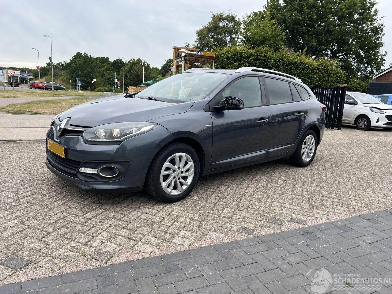 Renault Mégane 1.2 TCe Limited 139.373 KM!
