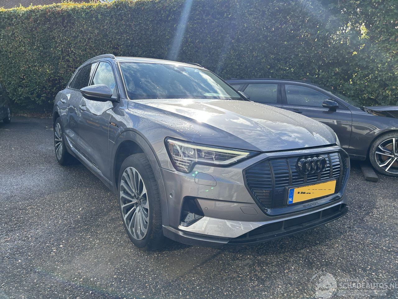 Audi E-tron 55 quattro Advanced edition 95 kWh
