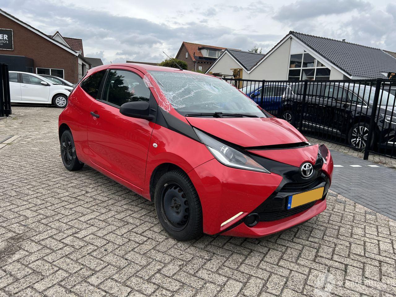 Toyota Aygo 1.0 VVT-i x 112.286 KM !!