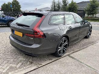 damaged passenger cars Volvo V-90 2.0 T8 Plug-in hybrid AWD Ultra Dark | 37.309 km!! 2025/7