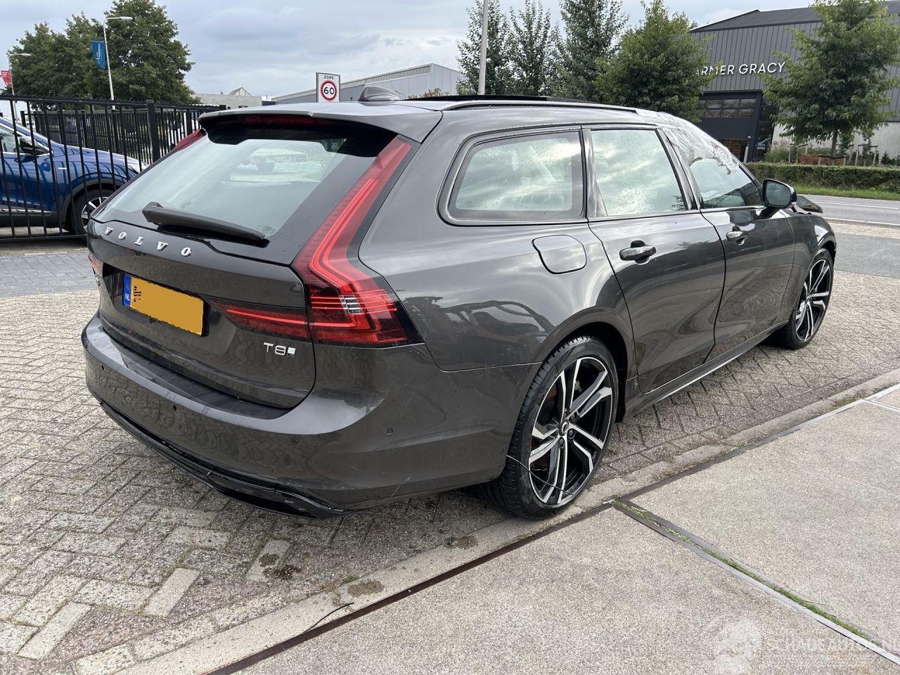 Volvo V-90 2.0 T8 Plug-in hybrid AWD Ultra Dark | 37.309 km!!