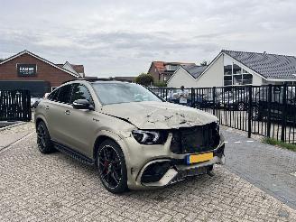 Voiture accidenté Mercedes GLE AMG 63 S 4MATIC+ 2021/10