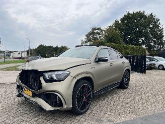 krockskadad bil auto Mercedes GLE AMG 63 S 4MATIC+ 2021/10