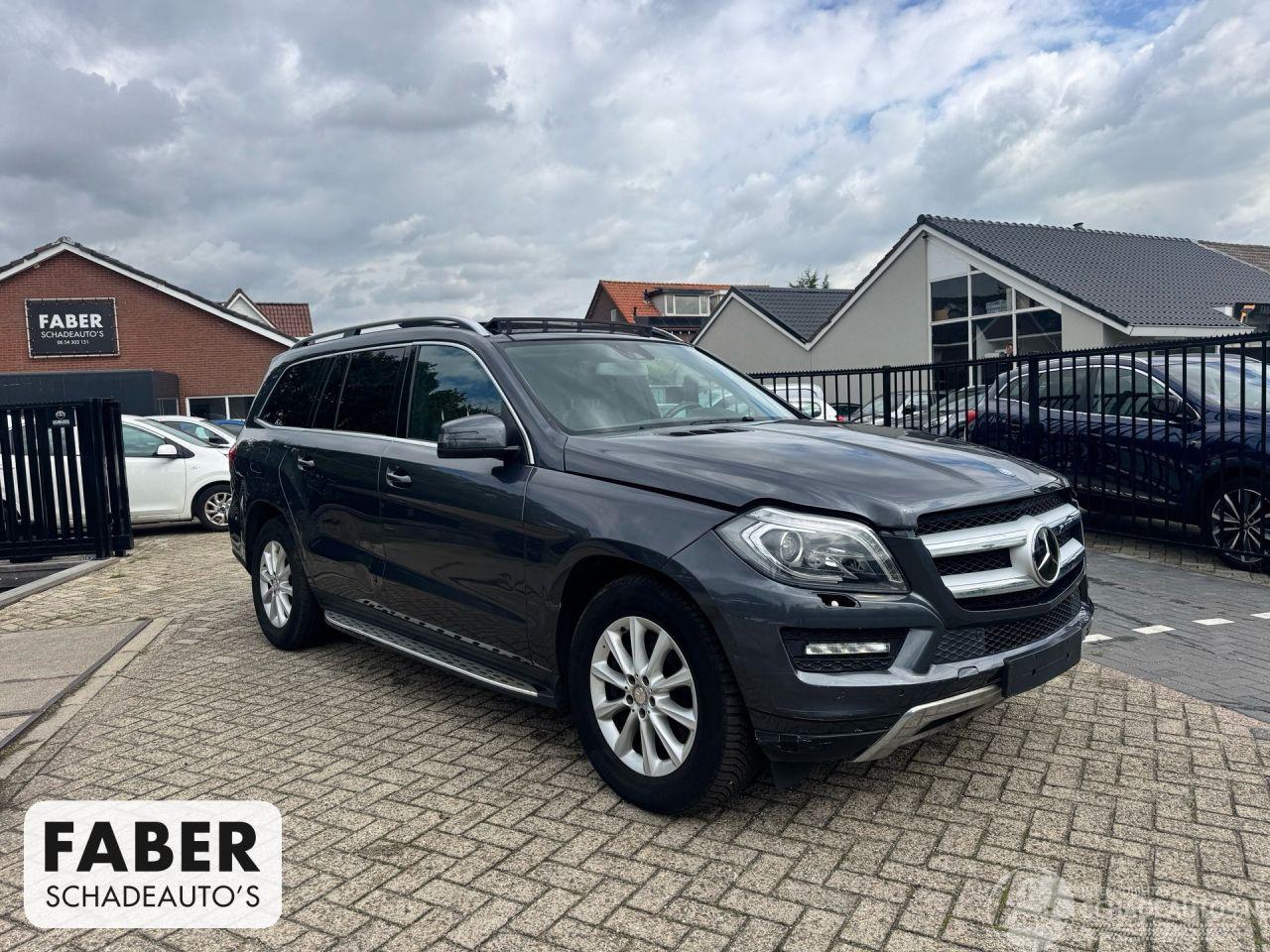 Mercedes Gl-klasse 350 BlueTEC 4-Matic