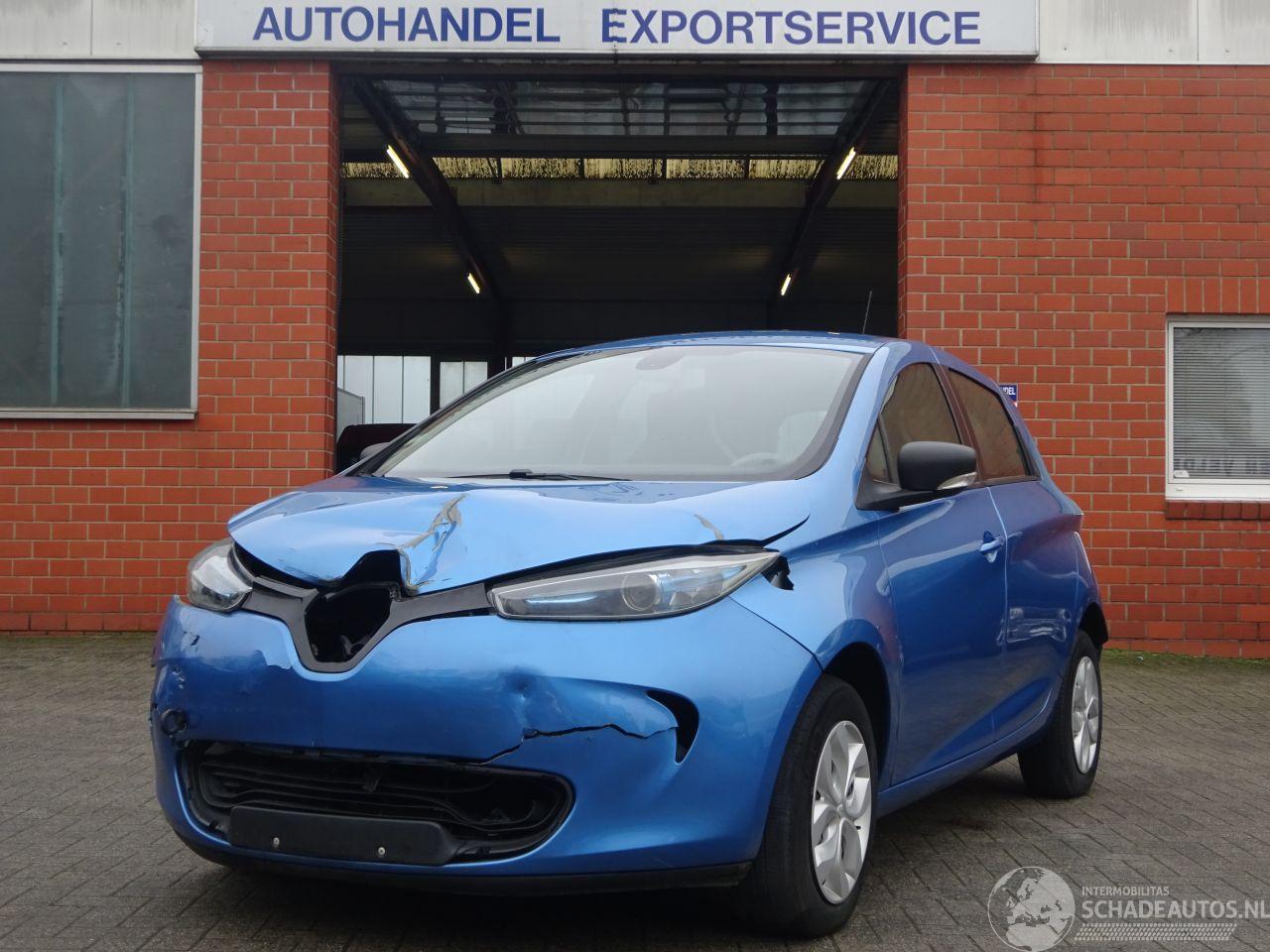 Renault Zoé 40 Life Easy 41Kwh Elektro,Airco,Navi,Cruise, INCL. ACCU !!