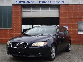 Coche accidentado Volvo V-70 2.0D Limited Edition 136pk, Navi, Leer, Climate & Cruise control 2009/4