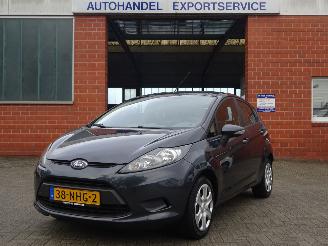 škoda osobní automobily Ford Fiesta 1.4 Trend Automaat, 37.000 km NAP, Airco, Nieuwe APK 2010/9