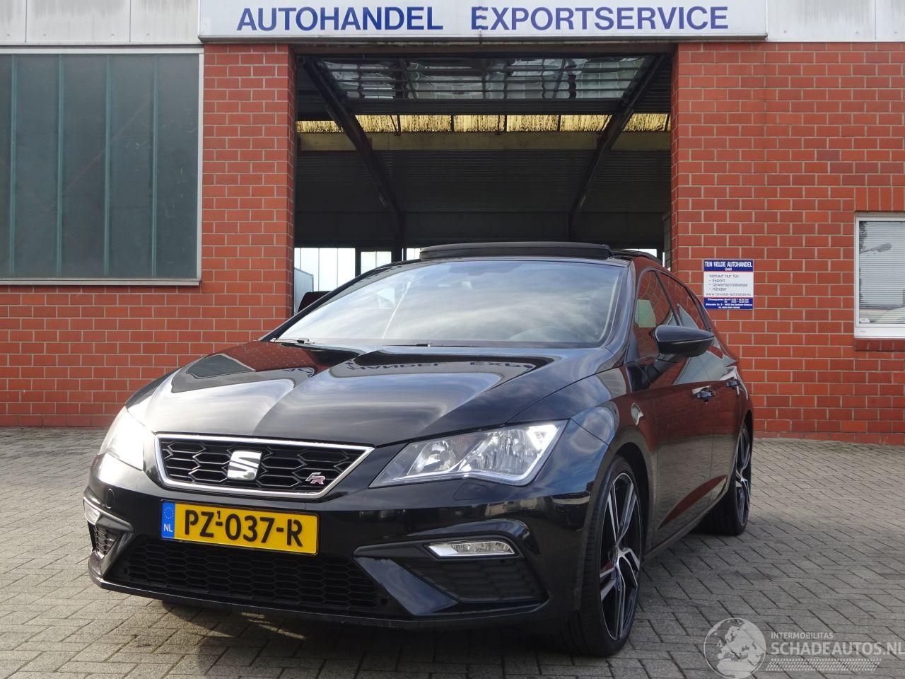 Seat Leon 1.4 EcoTSI FR DSG Automaat, Panorama, Climate & Cruise, DAB+