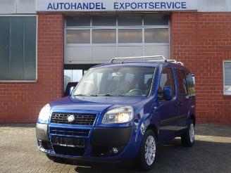 Coche accidentado Fiat Doblo 1.4i Dynamic, Airco, PDC, 2x schuifdeur 2007/11