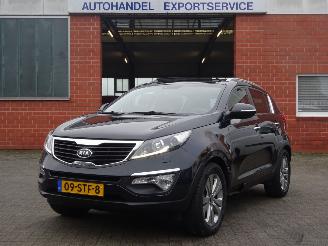 Vaurioauto  passenger cars Kia Sportage 2.0i CVVT X-Clusive 120kw Aurtom., Panorama, Vol Leder, Navi-MMS 2011/12