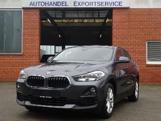 Damaged car BMW X2 X2 sDrive 18 d Advantage, Navi, Climate & Cruise 2018/7