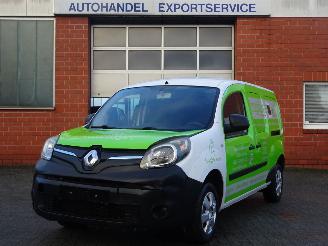 damaged passenger cars Renault Kangoo Z.E. Lang Elektro, D.C. ,5 pers., Airco 2014/8