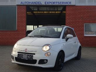 škoda osobní automobily Fiat 500 Cabrio, Airco, Half leer, Euro6 2014/6