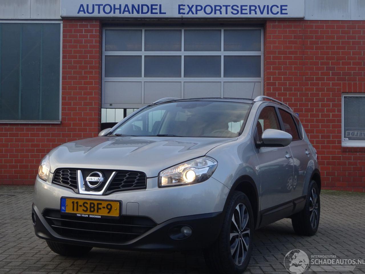 Nissan Qashqai 2.0 Connect Edition Automaat, Panorama, Navi, Climate & Cruise