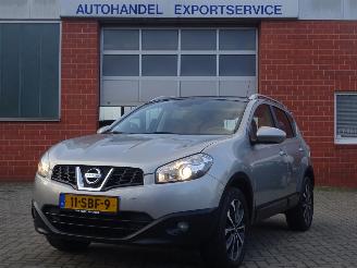 Schadeauto Nissan Qashqai 2.0 Connect Edition Automaat, Panorama, Navi, Climate & Cruise 2011/9