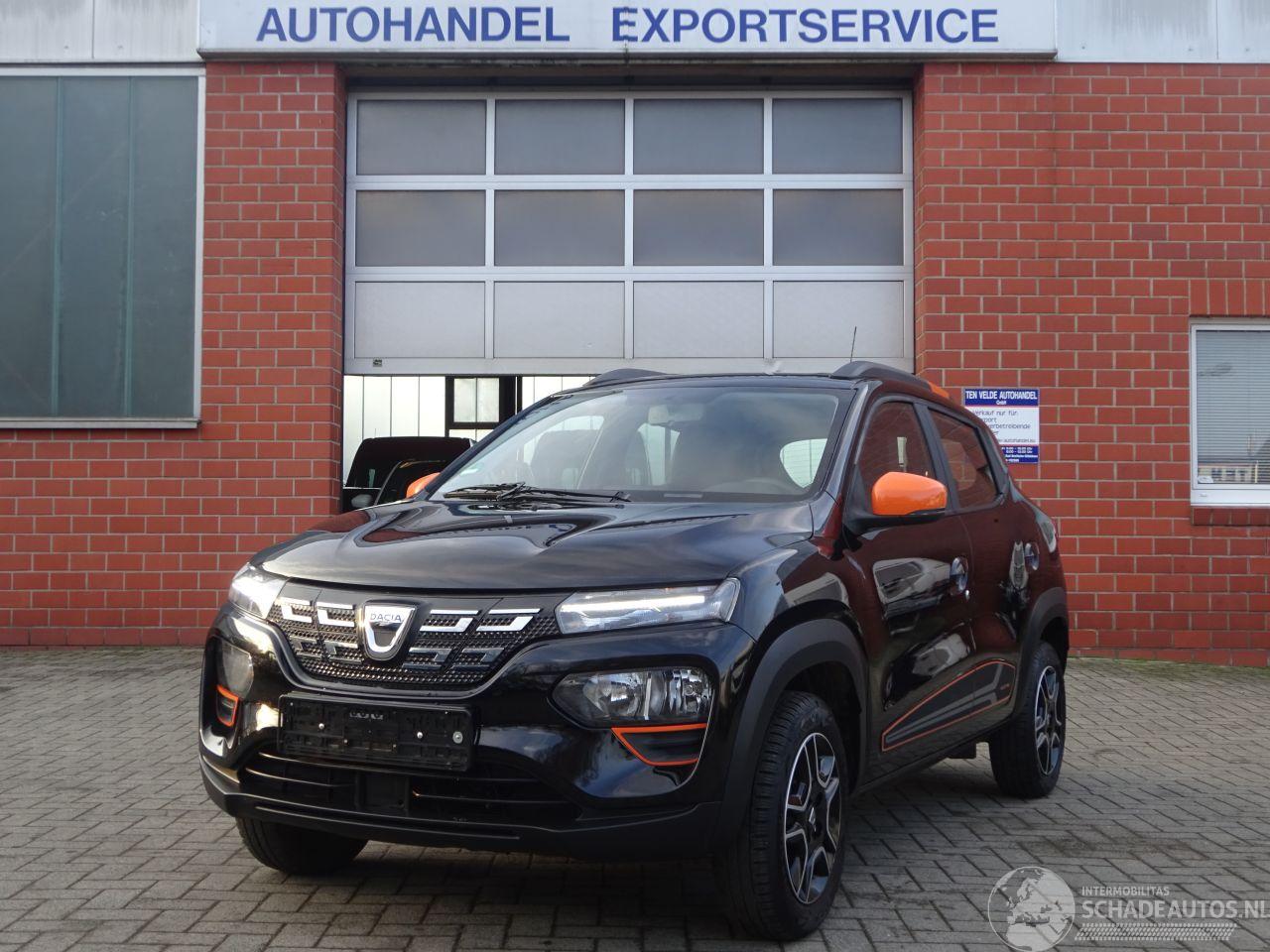 Dacia Spring 33kw Elektro \"Orange Pack\", Leer, Navi, Airco, Cruise, Camera