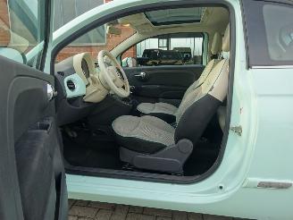 Fiat 500 Lounge 1.2i Climate control, Panorama picture 8