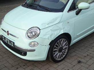 Fiat 500 Lounge 1.2i Climate control, Panorama picture 17