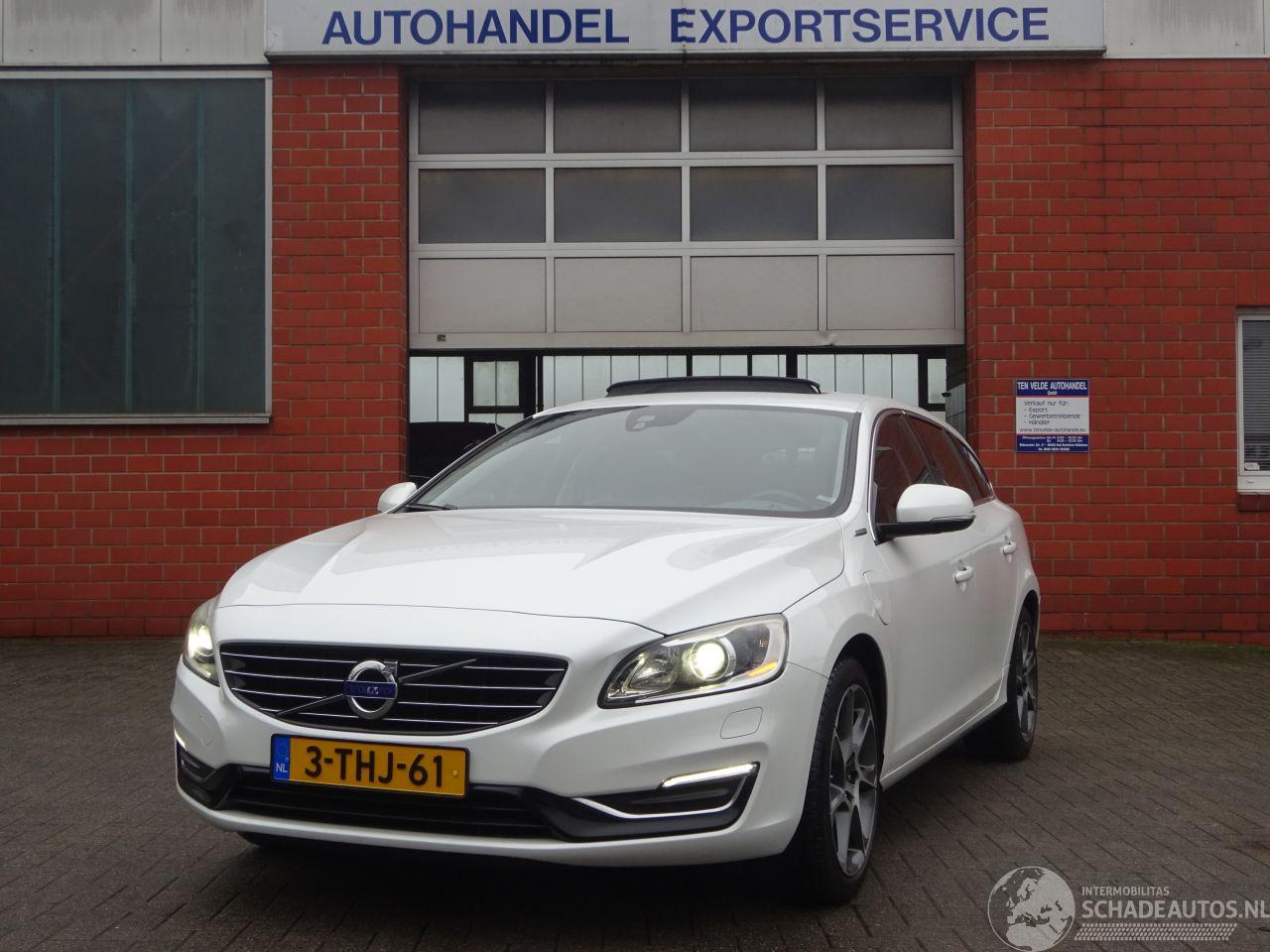 Volvo V-60 D6 AWD Plug in Hybrid 158kw, Leer, Navi, Climate& Cruise