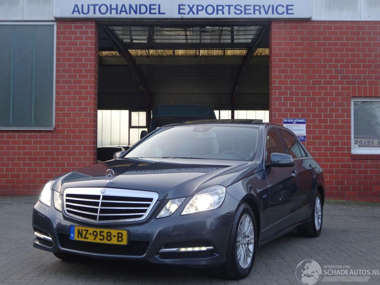 Mercedes E-klasse E 220 CDI Avantgarde Autom., Climate & Cruise, Navi, Xenon