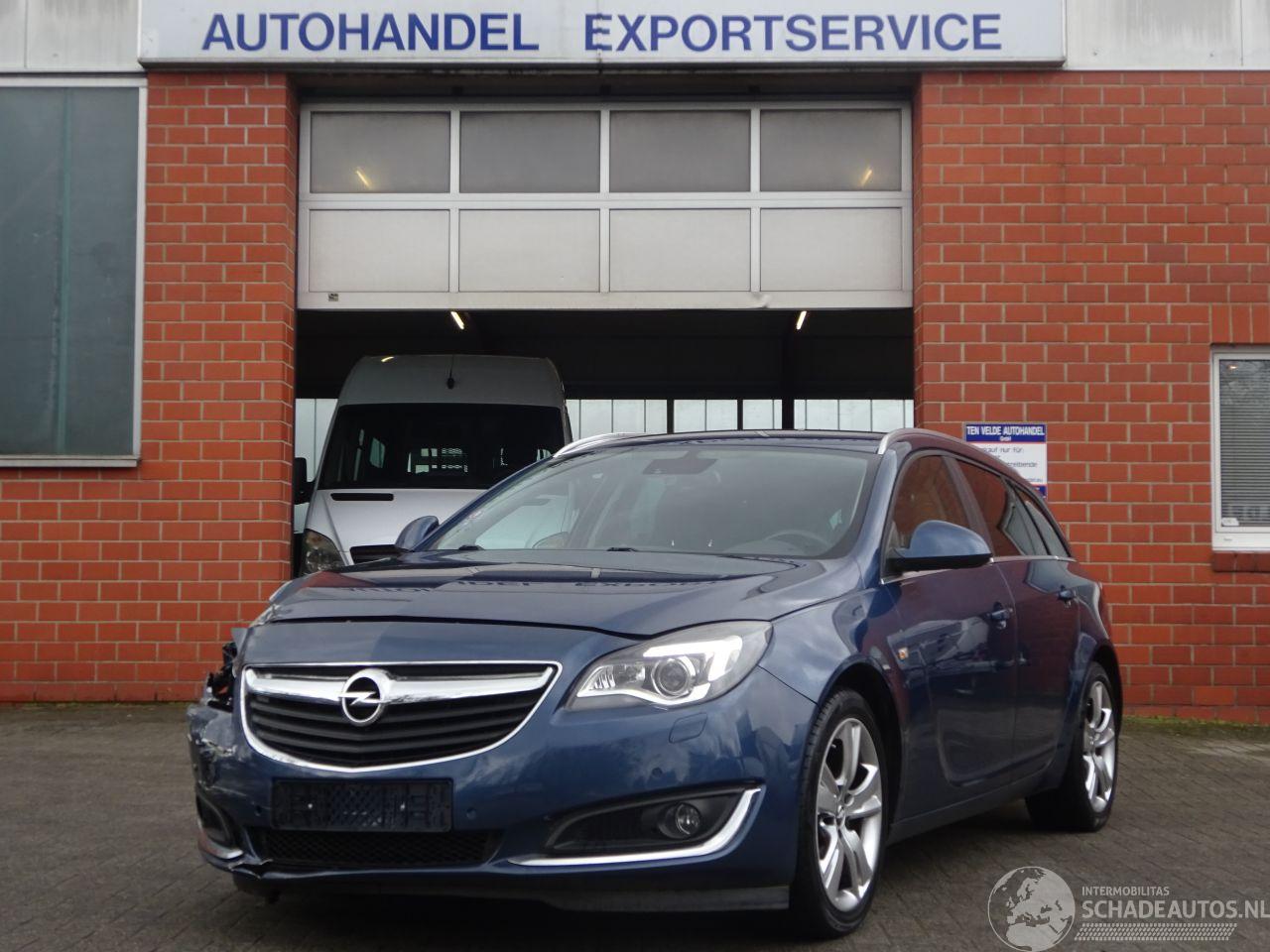 Opel Insignia Sports Tourer 1.6 CDTI 100kw, Leer, Navi, Climate & Cruise