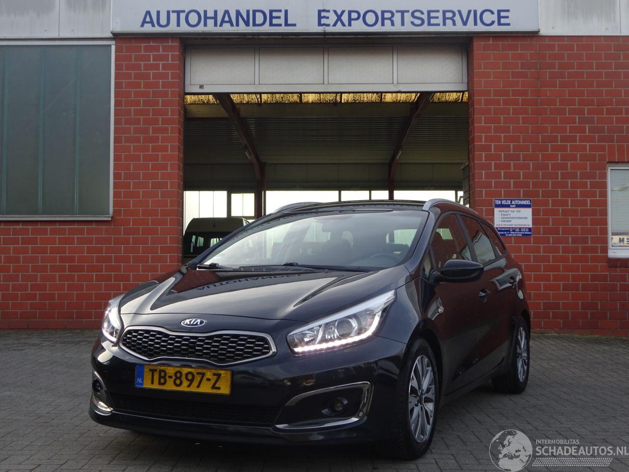 Kia Ceed Sportswagon 1.0 T-GDi Design Edition, Navi, Cimate & Cruise, Stuurverw.