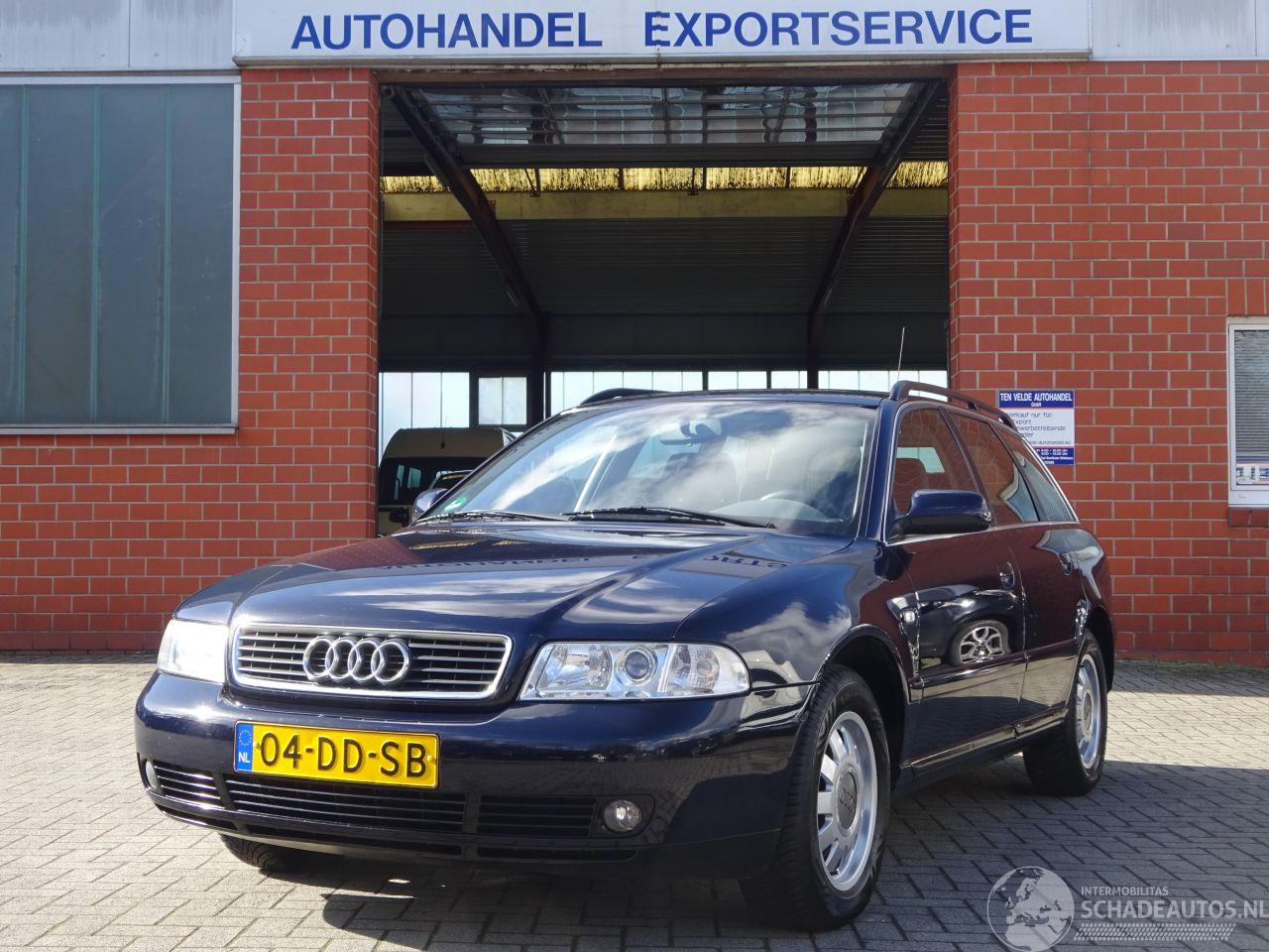 Audi A4 Avant 1.6 Advance 74kw, Navi, Climate & Cruise control, ZEER MOOI !!