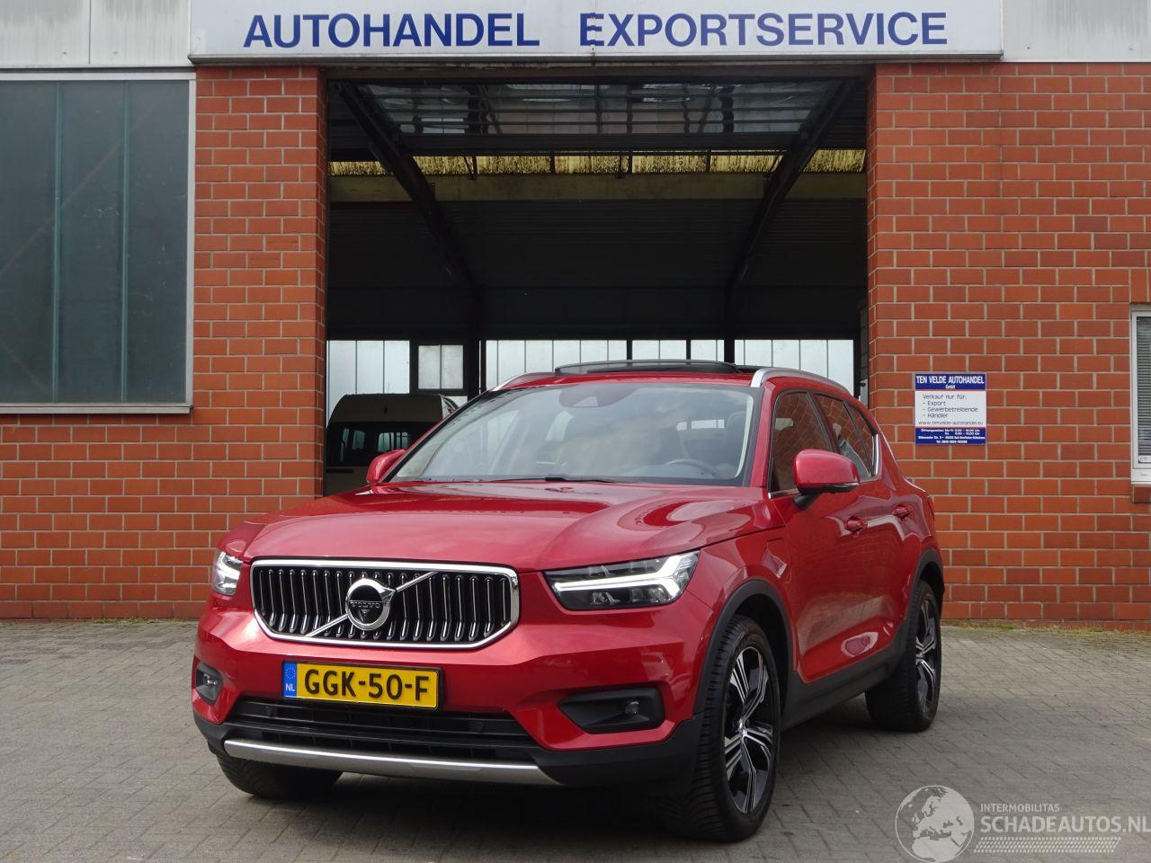 Volvo XC40 Recharge T5 Plug-inn Hybride 192kw, Panorama, Leer, Harman Kardon