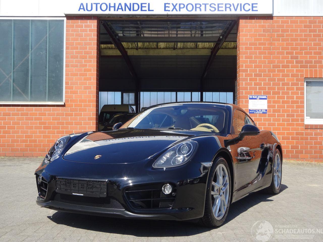 Porsche Cayman 2.7i  202kw Automaat, Leer, Navi, Cruise, Tüv 6-2027