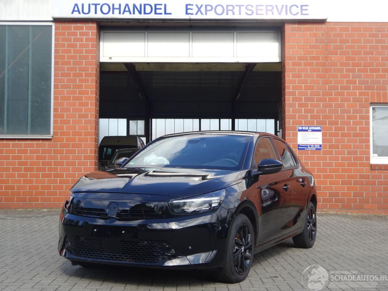 Opel Corsa GS 107kw Hybrid, Leder/alcantara, Climate& Cruise, Navi, Lane assist