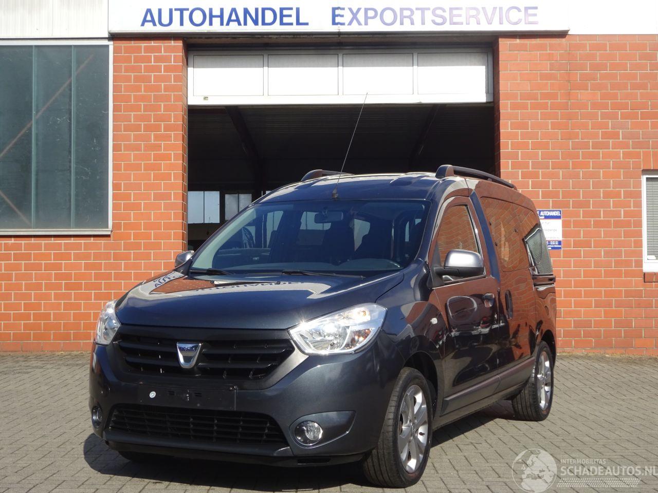 Dacia Dokker Celebration 1.5 DCI 66kw, Navi, Camera, DAB+, Airco, Cruise