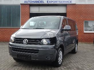Volkswagen Transporter T5 Caravelle 103kw DSG Autom, 9 persoons,2x  Airco, Cruise picture 1