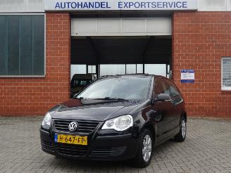 Unfallwagen Volkswagen Polo 1.2i Comfortline, Airco, Stuurbekr 2006/3