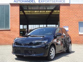 Damaged car Opel Corsa-E Corsa GS Ultimate Sport 100kw Electric, Leer/alca, Navi-MMS 2024/8