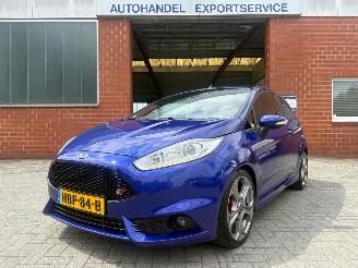 uszkodzony samochody osobowe Ford Fiesta 1.6 EcoBoost ST1 134KW , Recaro kuipstoelen, Airco, Cruisecontrol 2014/9