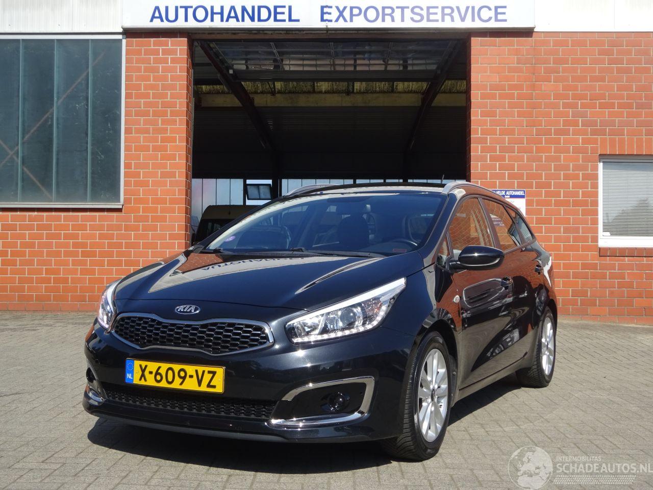 Kia Cee d Sportswagon 1.4i 74kw Comfortline, Airco, Cruise, El.pakket